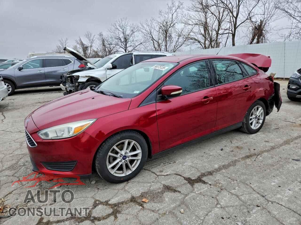 FORD FOCUS 2015 - 1FADP3F26FL368669