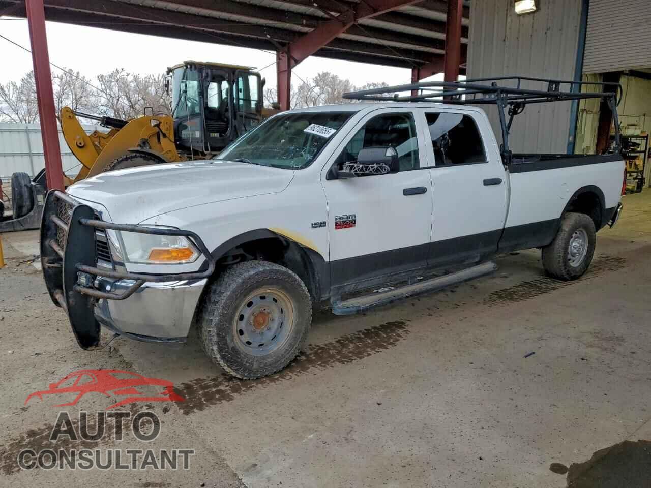 DODGE RAM 2500 2012 - 3C6TD5HT2CG196026