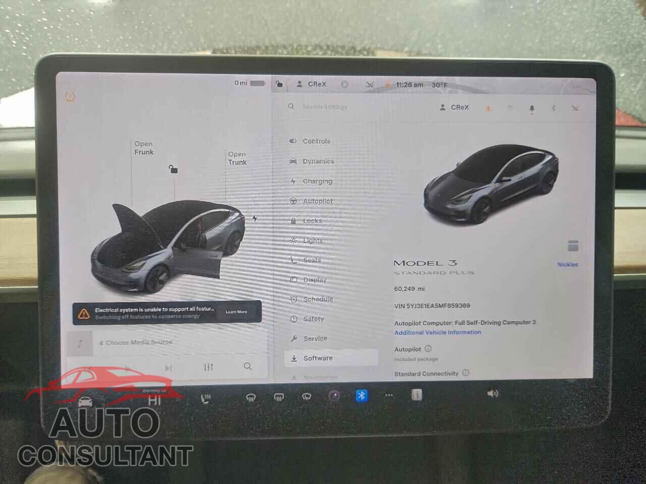 TESLA MODEL 3 2021 - 5YJ3E1EA5MF859369