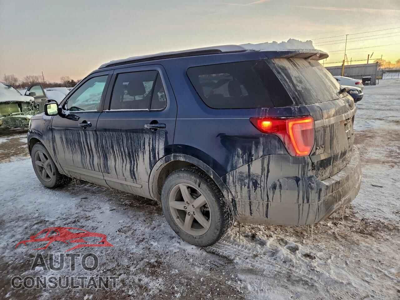 FORD EXPLORER 2017 - 1FM5K8D8XHGC79275