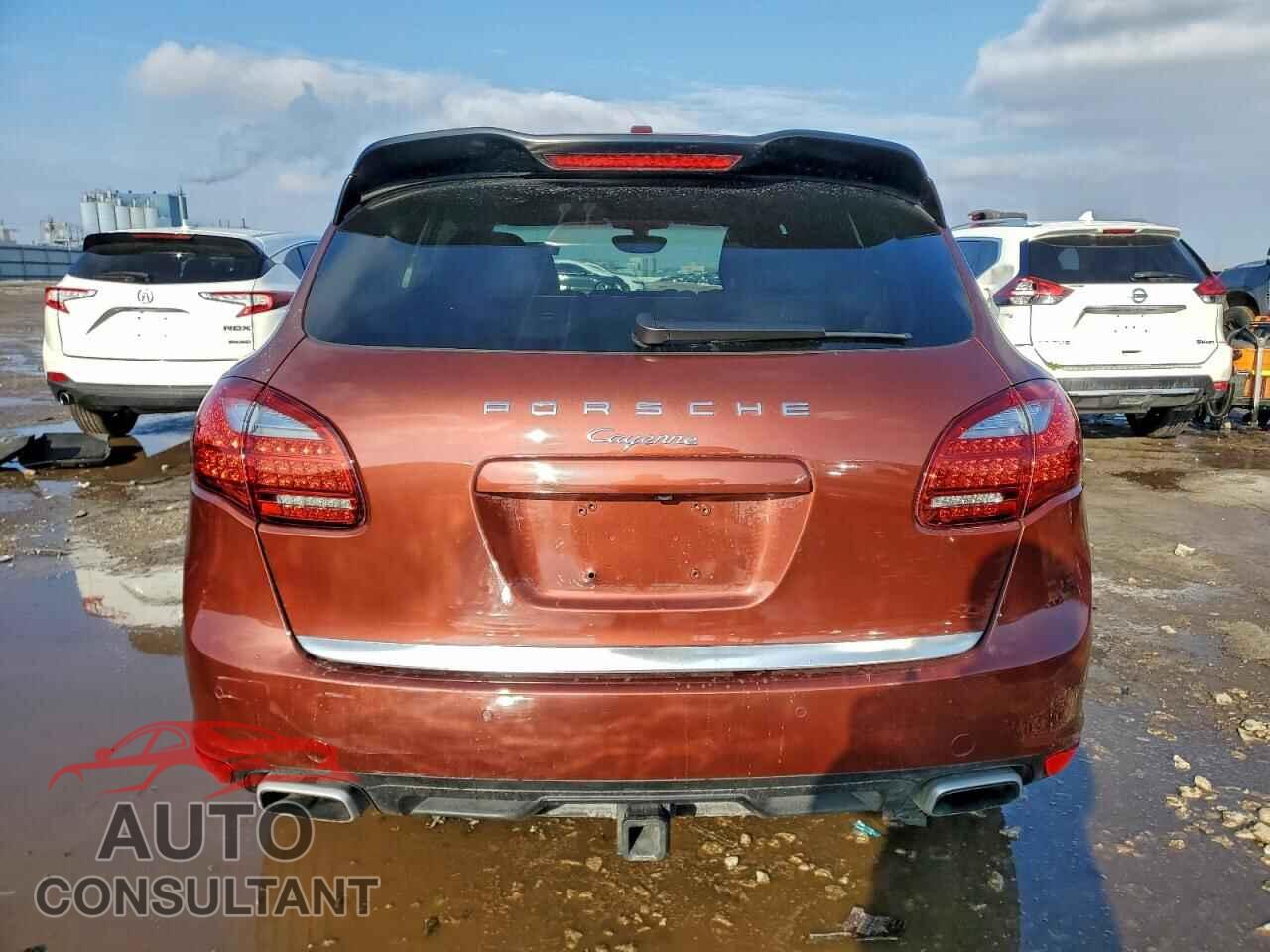 PORSCHE CAYENNE 2013 - WP1AA2A20DLA19356