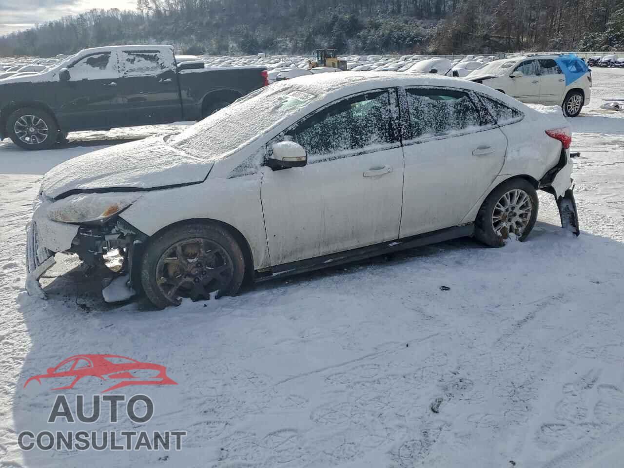 FORD FOCUS 2013 - 1FADP3F20DL113867