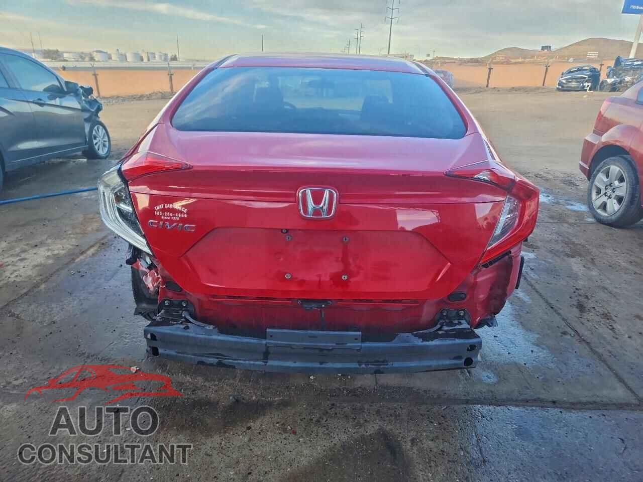 HONDA CIVIC 2016 - 2HGFC2F78GH520102