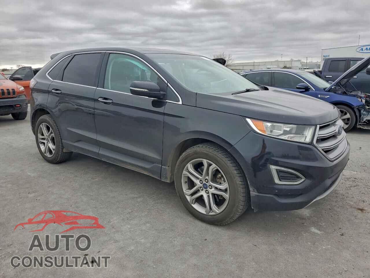 FORD EDGE 2015 - 2FMTK4K87FBB73017