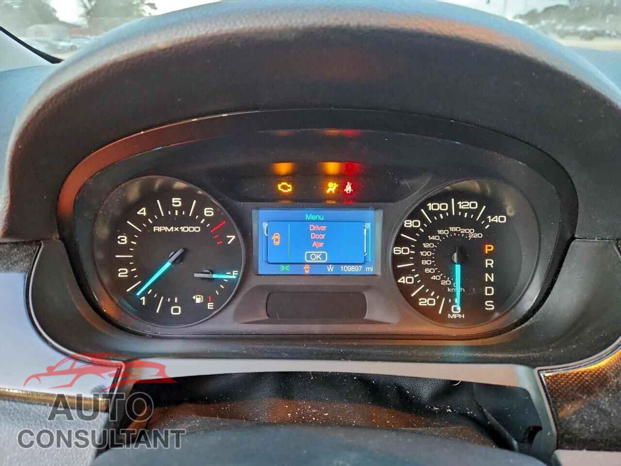 FORD EDGE 2013 - 2FMDK3GC4DBC20626