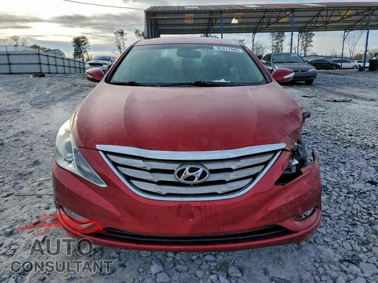 HYUNDAI SONATA 2011 - 5NPEC4AC6BH291638