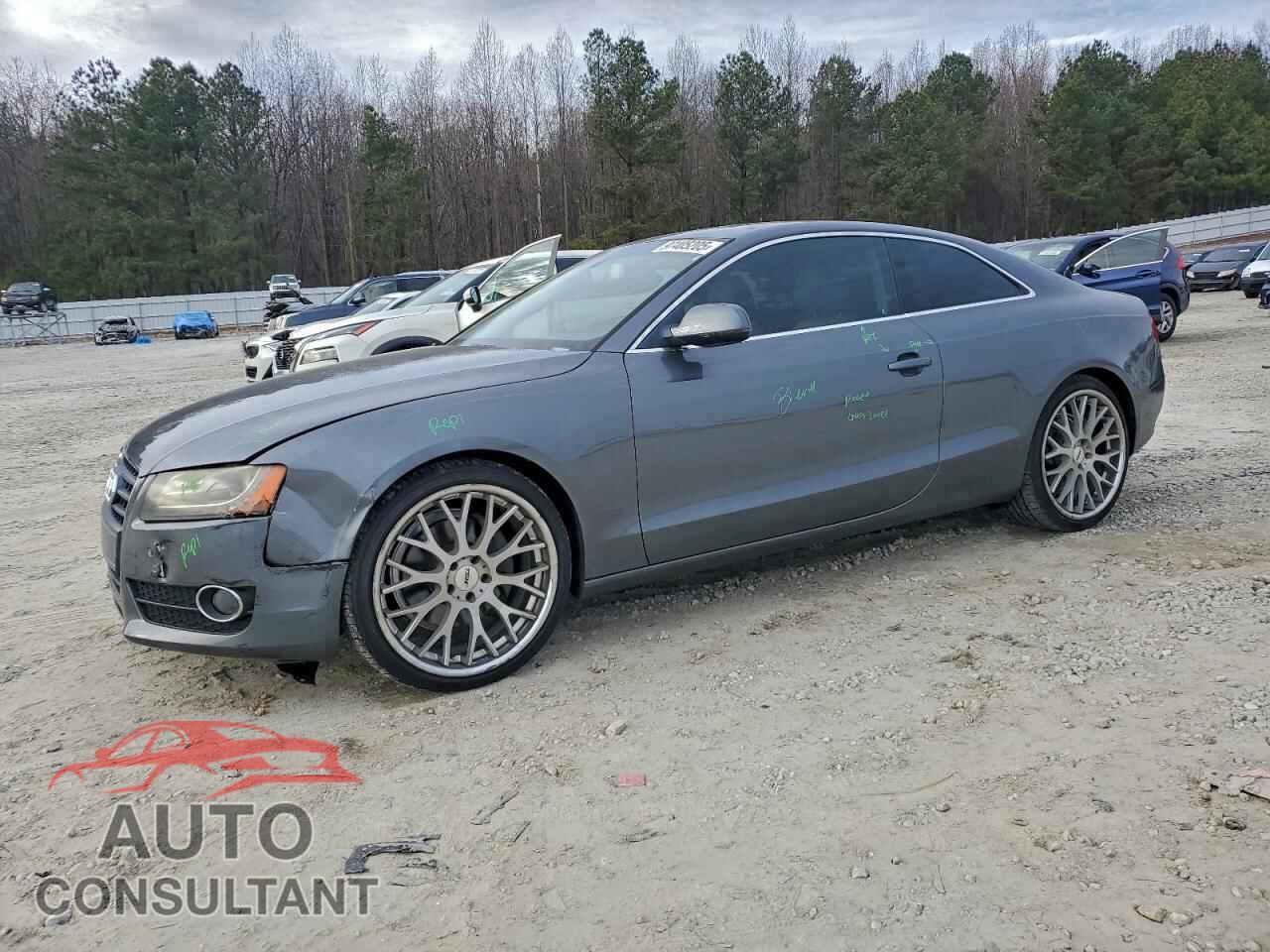 AUDI A5 2012 - WAULFAFR6CA006503