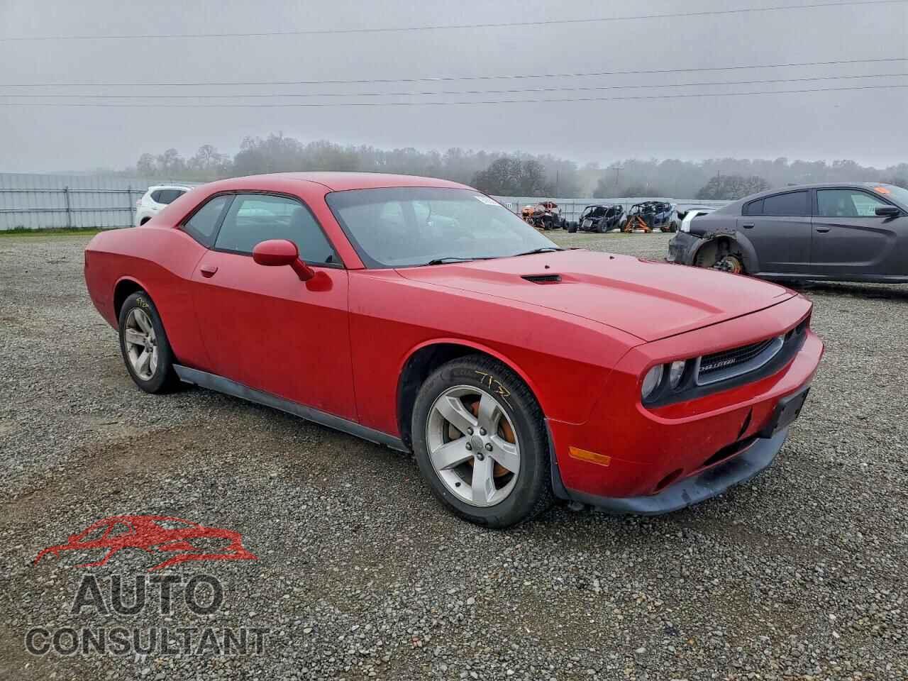 DODGE CHALLENGER 2012 - 2C3CDYAG4CH174833