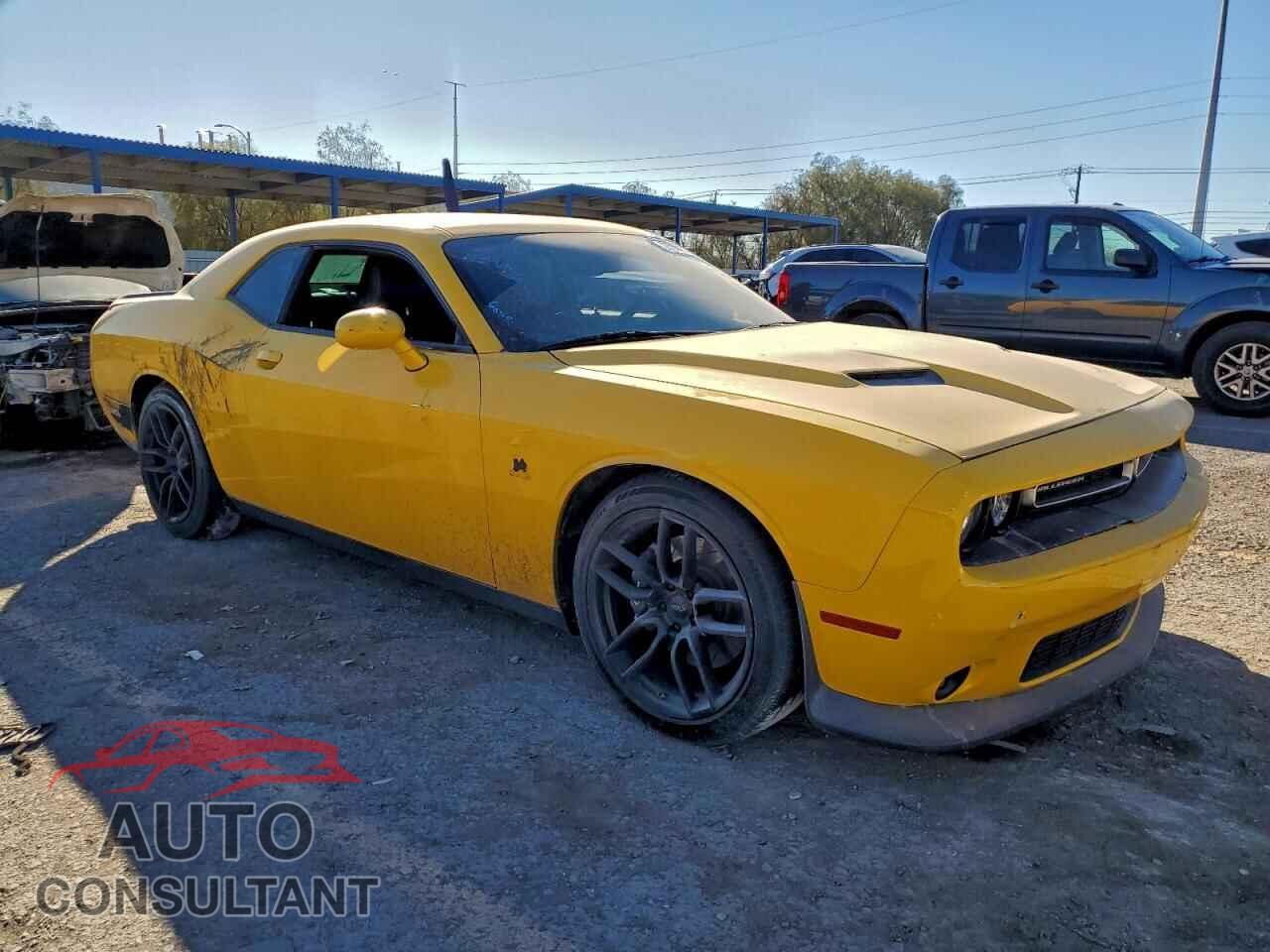 DODGE CHALLENGER 2017 - 2C3CDZFJ9HH665187