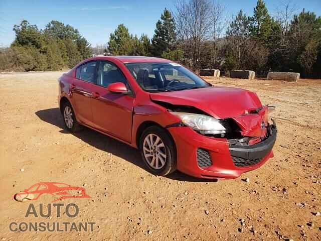MAZDA 3 2013 - JM1BL1V79D1747592