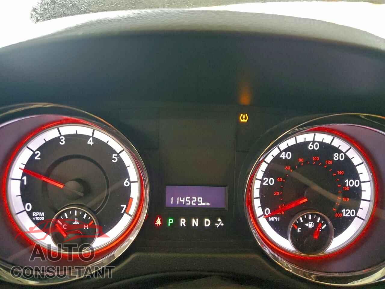 DODGE CARAVAN 2013 - 2C4RDGBG3DR560783