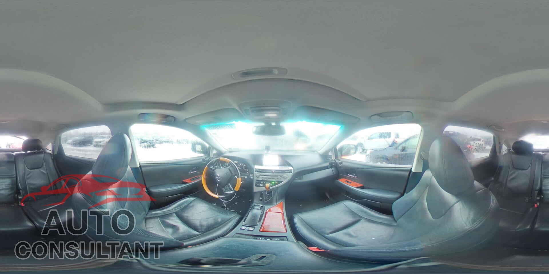 LEXUS RX350 2012 - 2T2BK1BA6CC121264