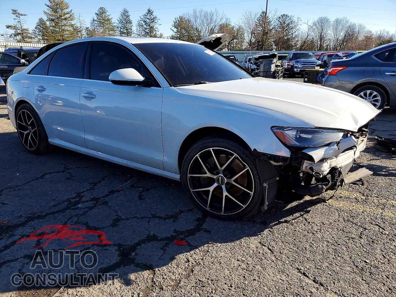 AUDI A6 2016 - WAUGFAFC0GN007223
