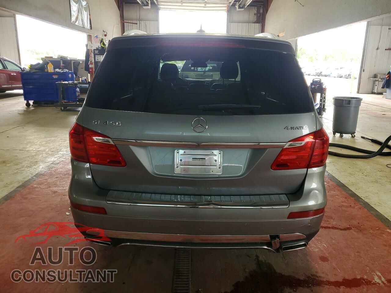 MERCEDES-BENZ GL-CLASS 2015 - 4JGDF6EE7FA460925