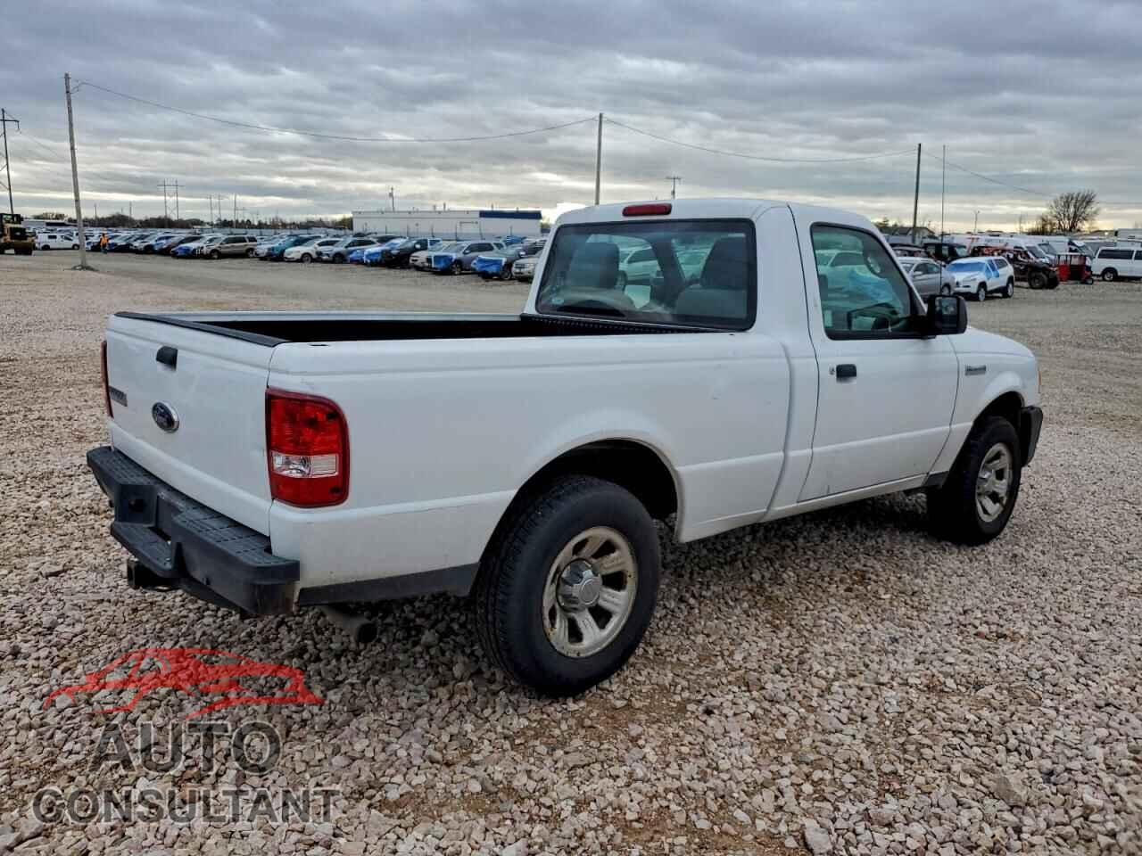FORD RANGER 2010 - 1FTKR1ADXAPA60558