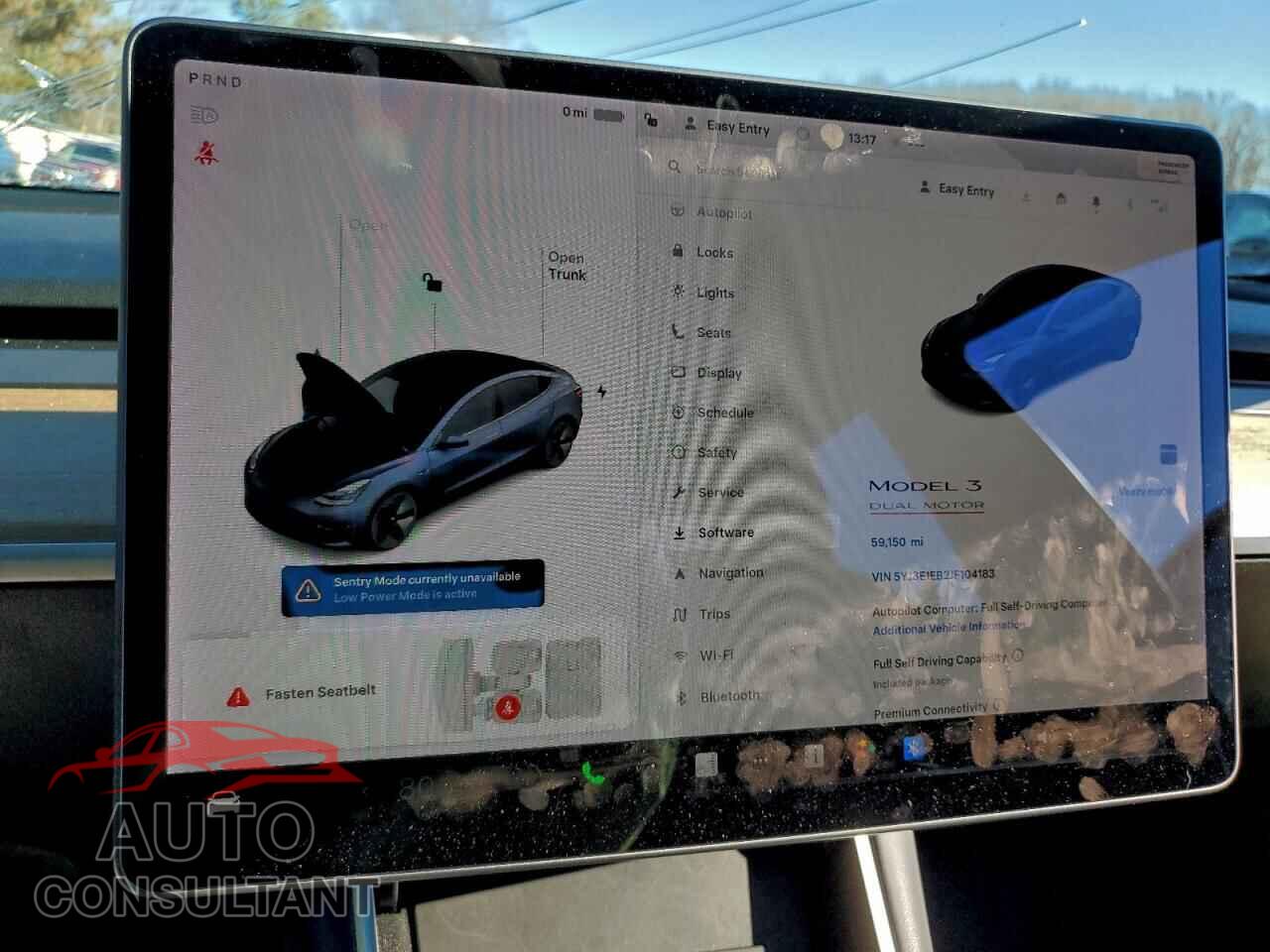 TESLA MODEL 3 2018 - 5YJ3E1EB2JF104183