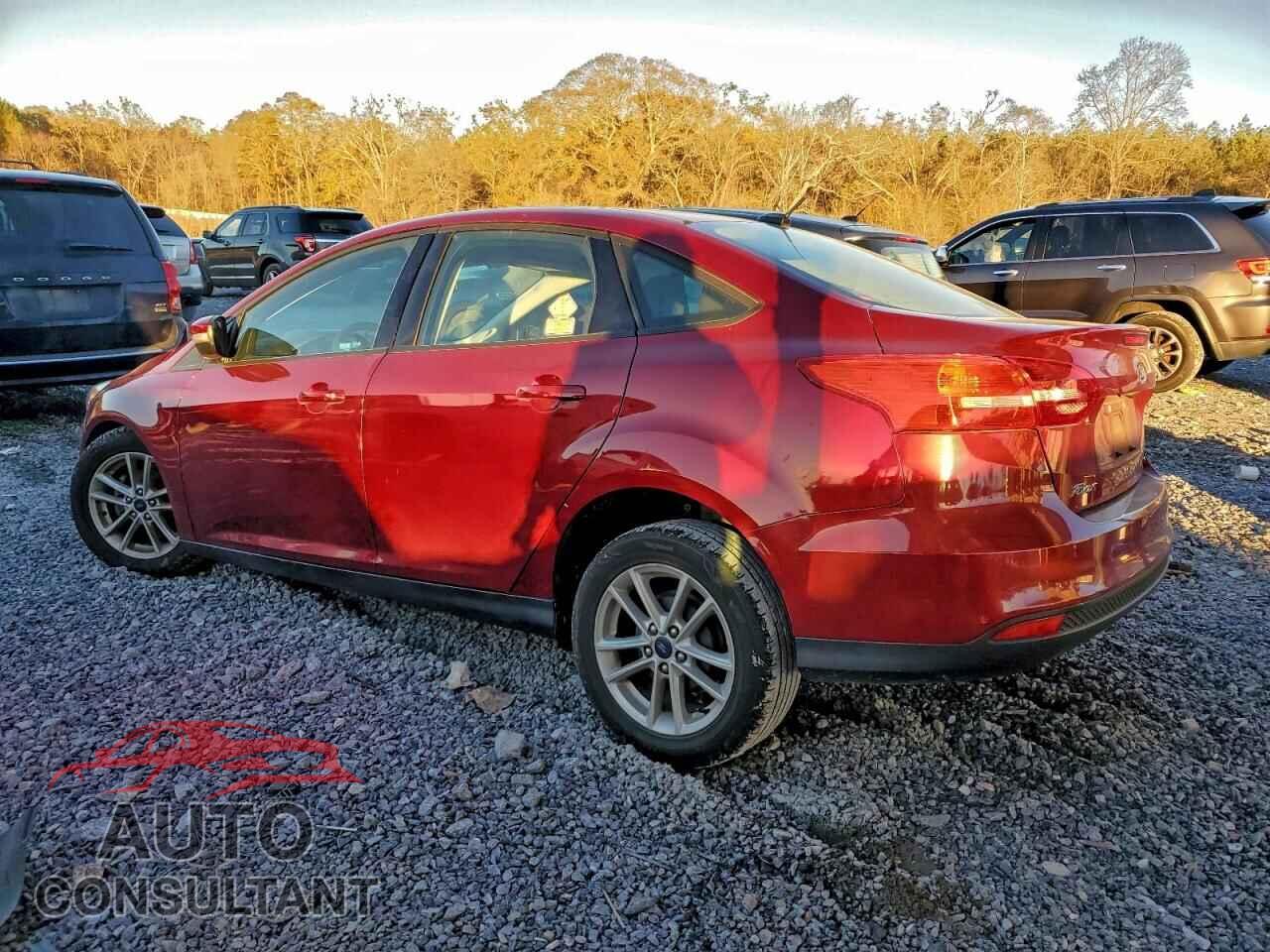 FORD FOCUS 2017 - 1FADP3F29HL289242