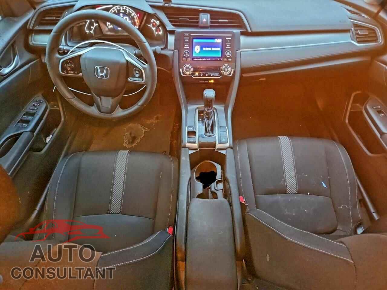 HONDA CIVIC 2017 - 19XFC2F55HE017377