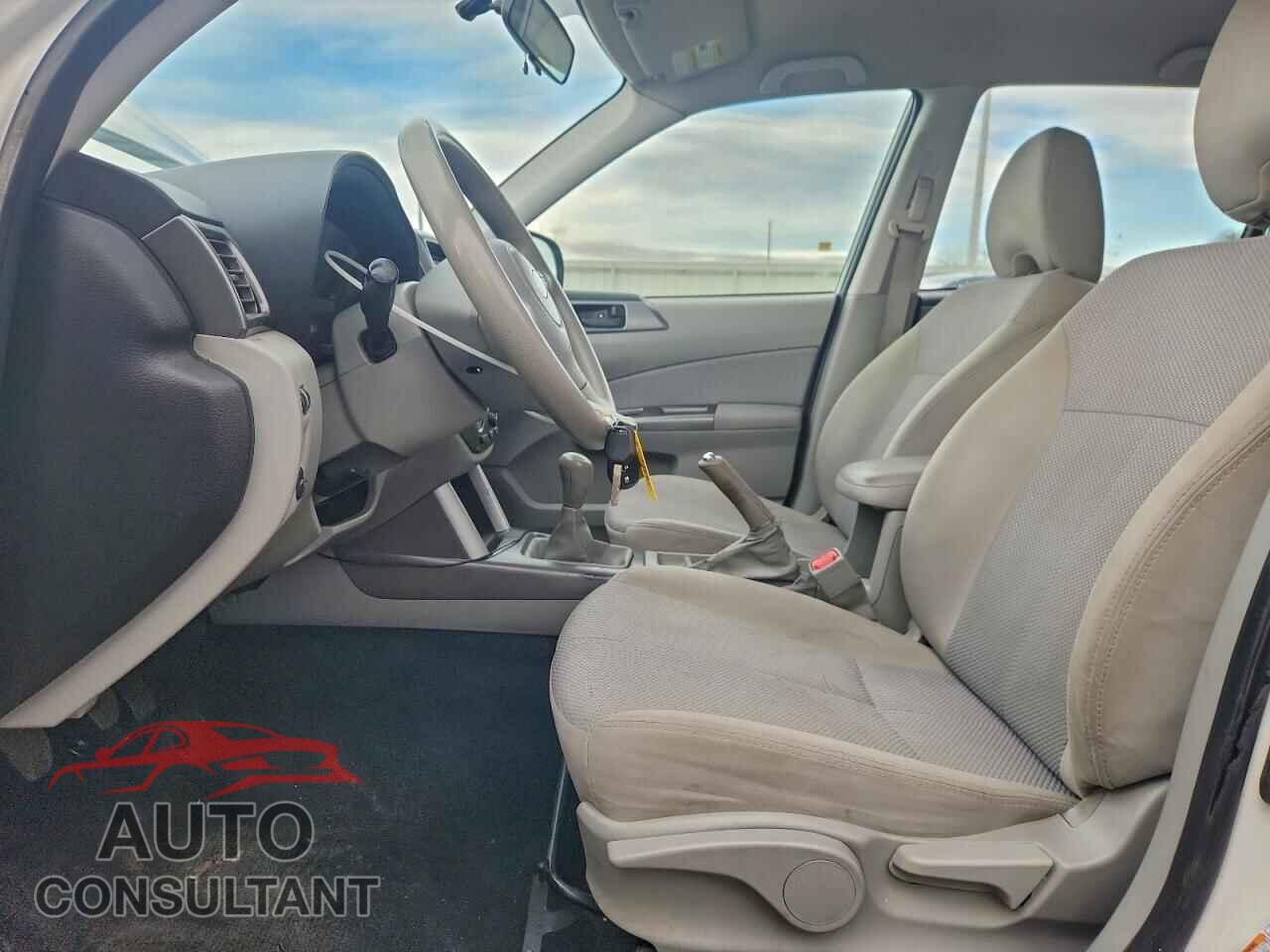 SUBARU FORESTER 2012 - JF2SHABCXCG416889