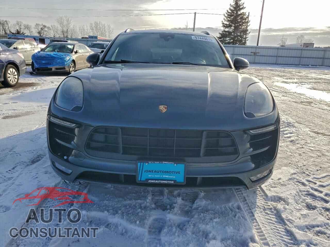 PORSCHE MACAN 2017 - WP1AG2A5XHLB52317