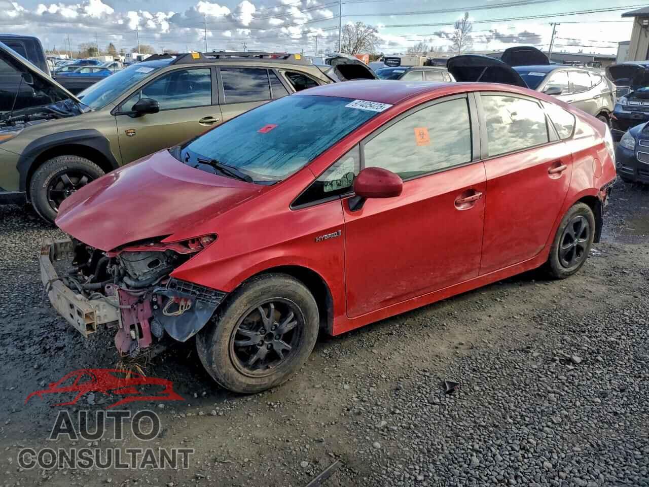 TOYOTA PRIUS 2012 - JTDKN3DU7C0335558