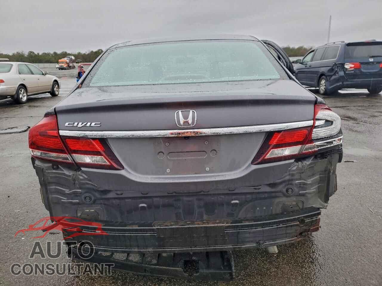 HONDA CIVIC 2014 - 19XFB2F58EE232668