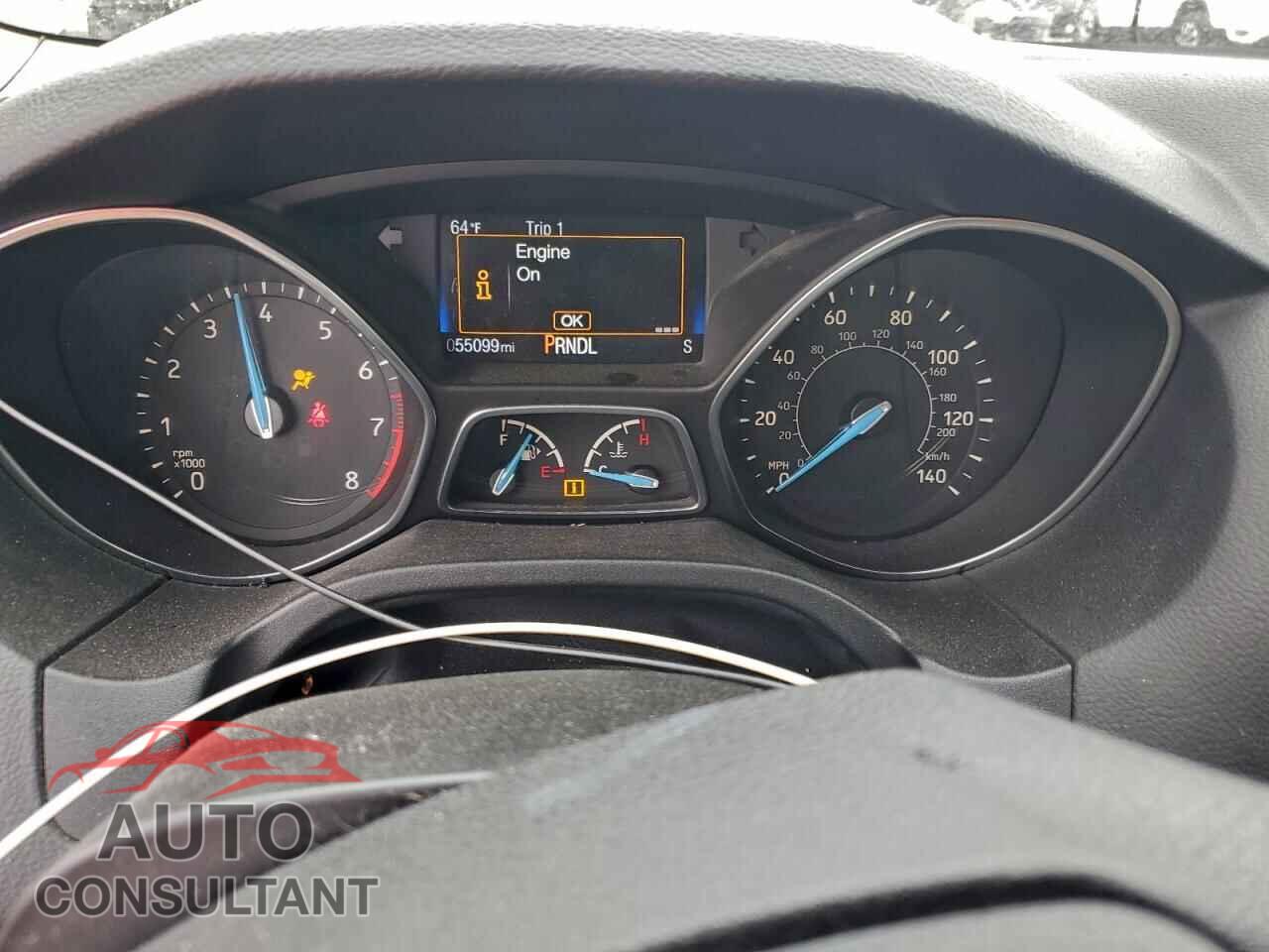 FORD FOCUS 2017 - 1FADP3F23HL210289