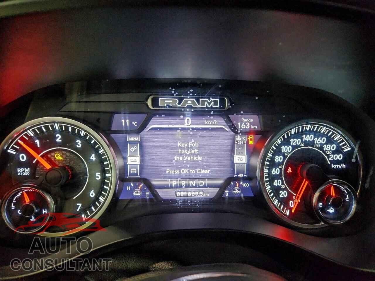 RAM 1500 2019 - 1C6SRFLT5KN890421