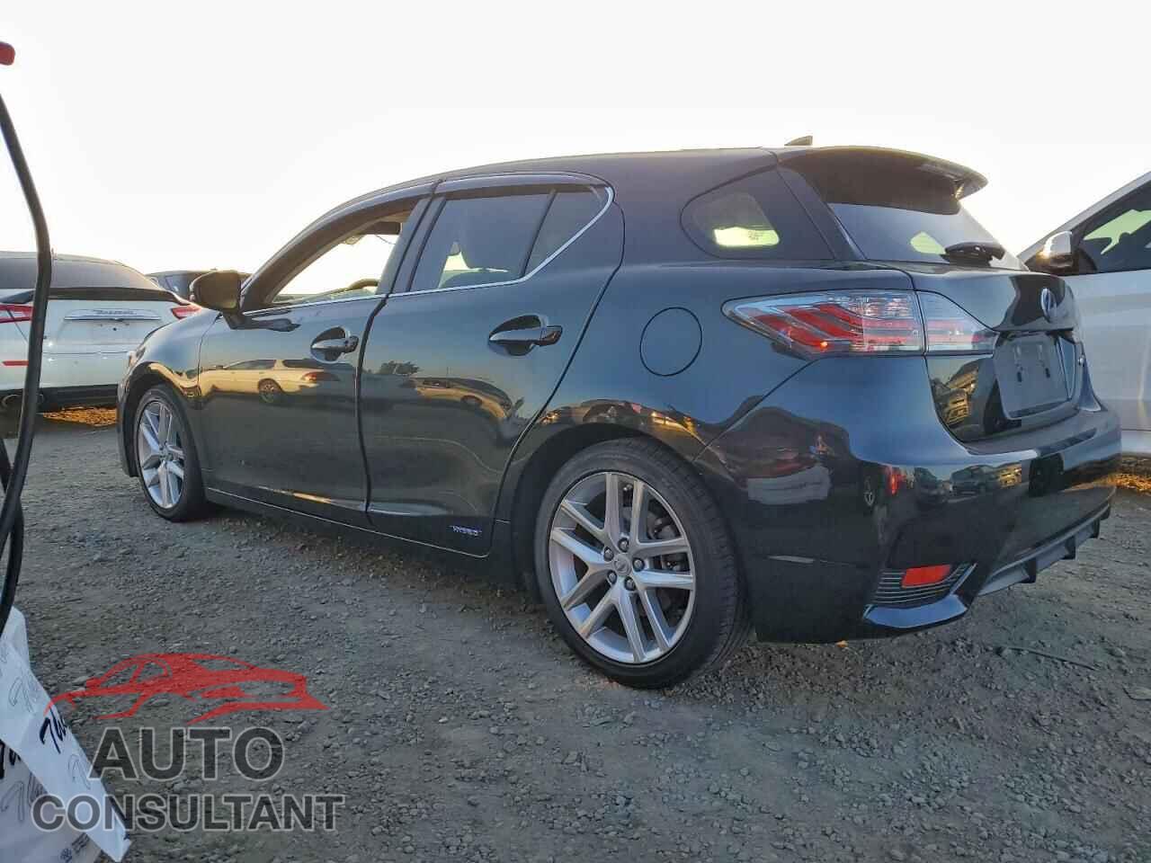 LEXUS CT 200 2017 - JTHKD5BH3H2293582
