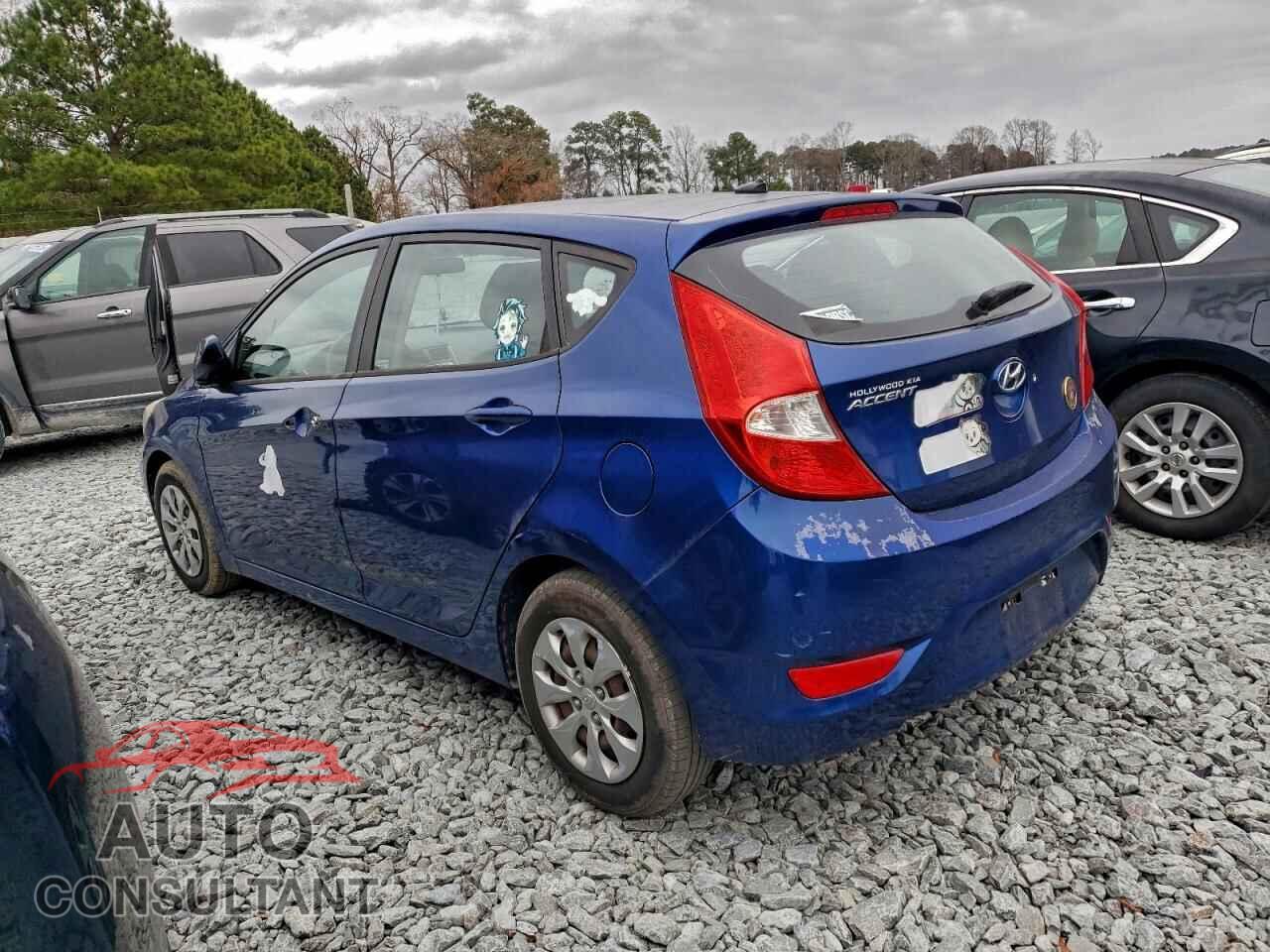 HYUNDAI ACCENT 2015 - KMHCT5AE3FU203411