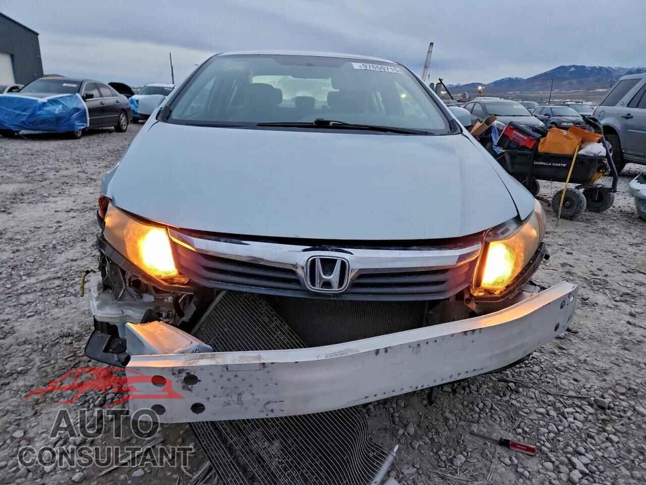 HONDA CIVIC 2012 - 2HGFB2F54CH585282
