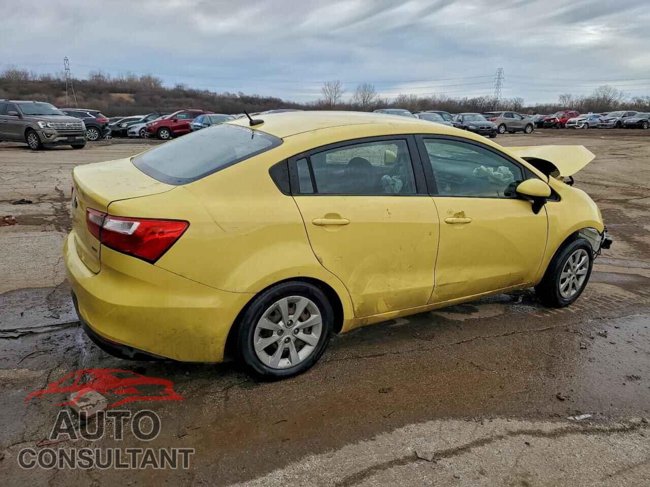 KIA RIO 2016 - KNADM4A33G6578572