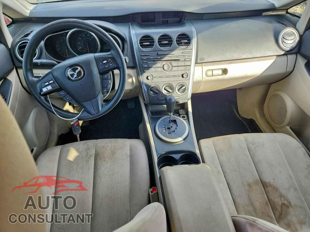 MAZDA CX-7 2011 - JM3ER2A58B0380913