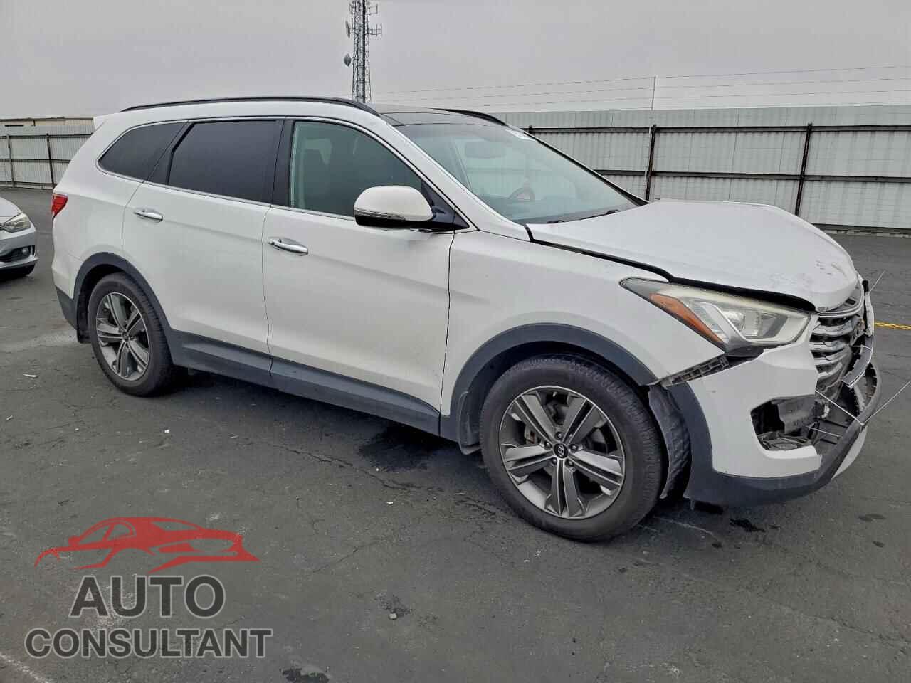 HYUNDAI SANTA FE 2014 - KM8SR4HF6EU042019