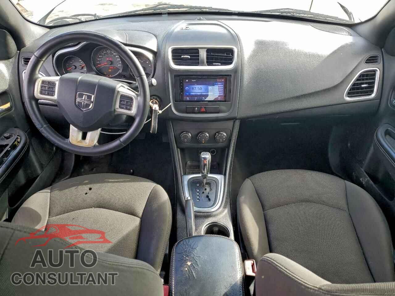 DODGE AVENGER 2013 - 1C3CDZCB2DN717662