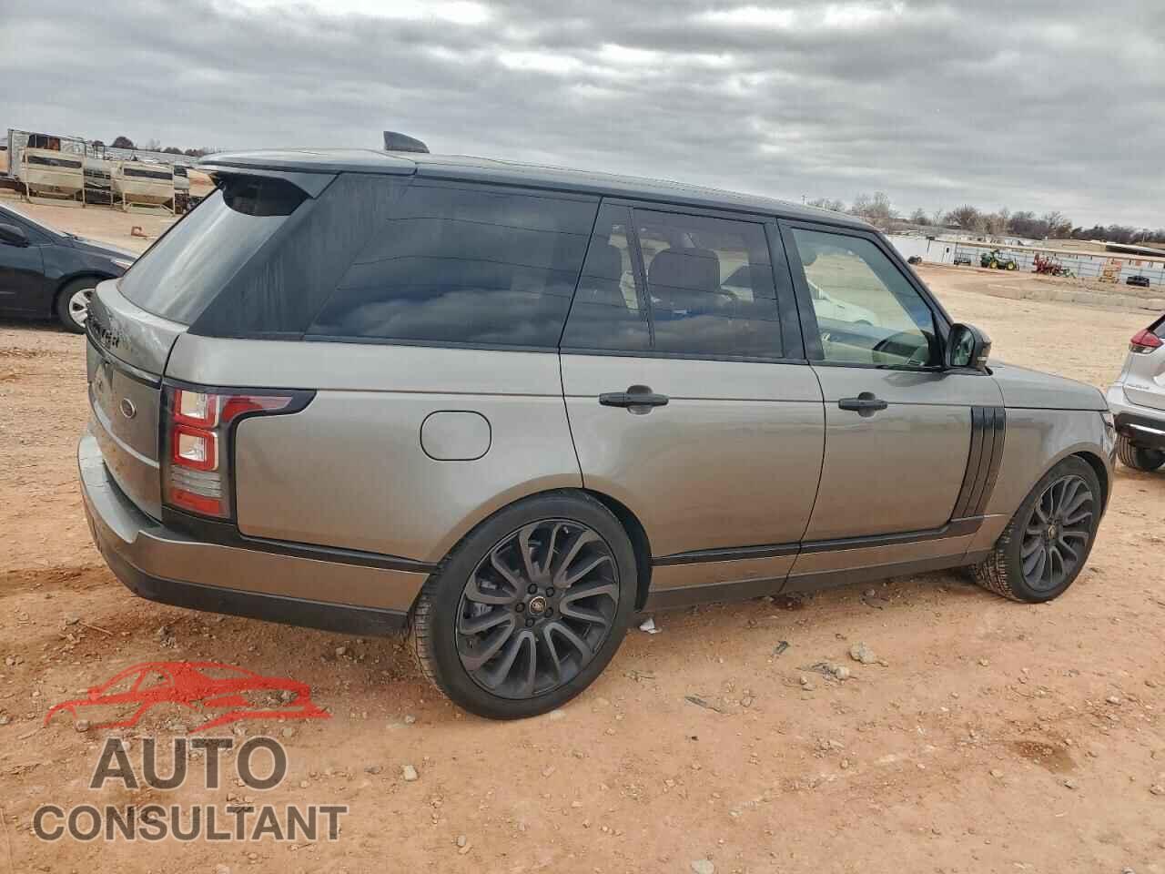 LAND ROVER RANGEROVER 2017 - SALGS2FK8HA340105