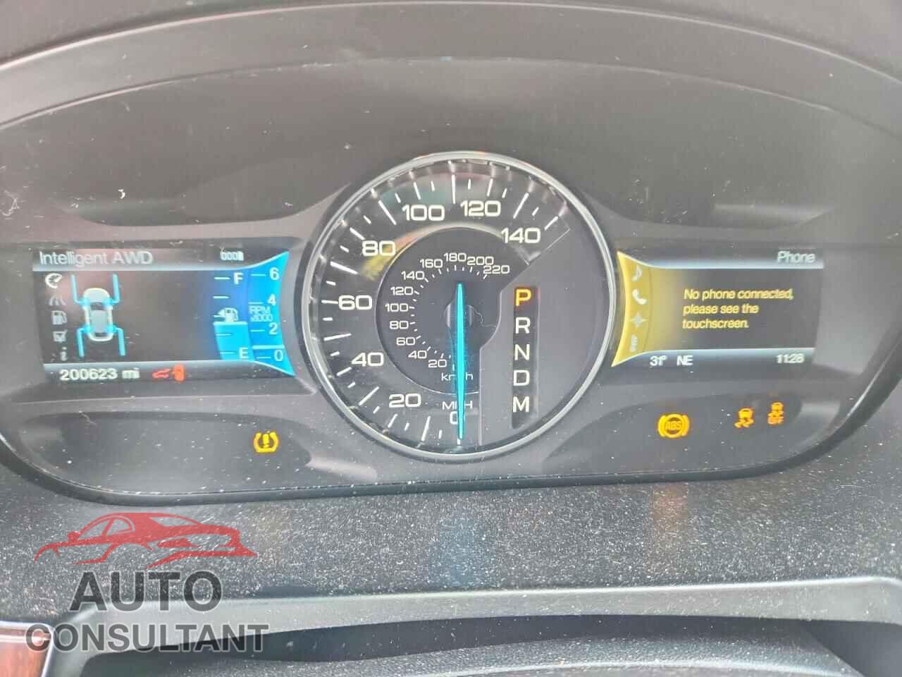 FORD EDGE 2012 - 2FMDK4KC5CBA85409