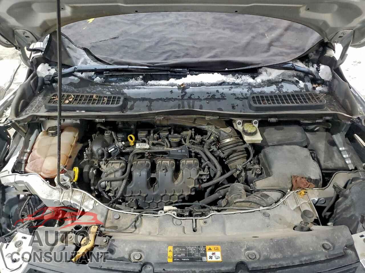 FORD ESCAPE 2013 - 1FMCU9G92DUA84875