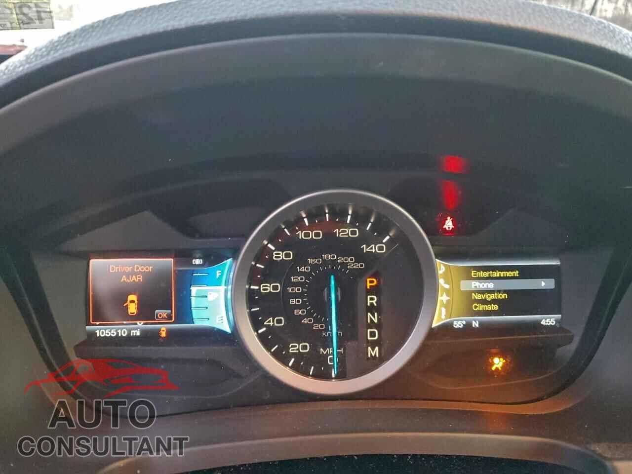 FORD EXPLORER 2012 - 1FMHK7D82CGA11952