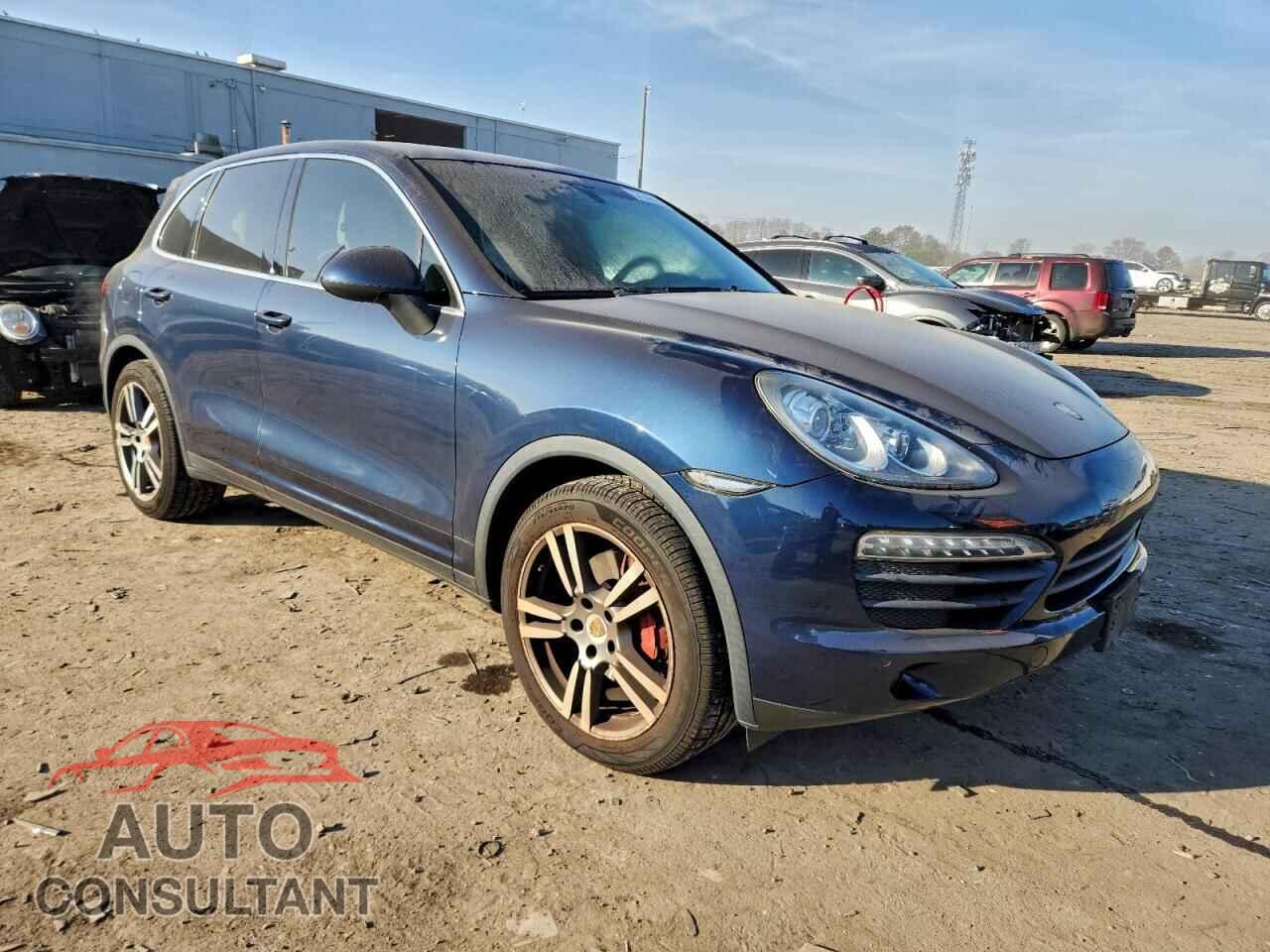 PORSCHE CAYENNE 2012 - WP1AB2A28CLA45344
