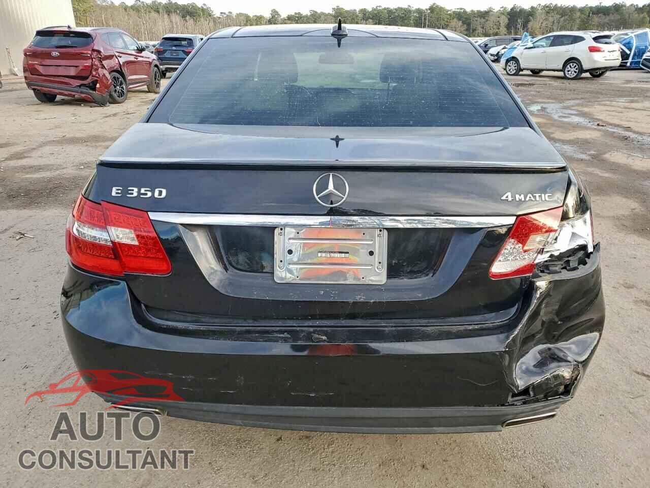 MERCEDES-BENZ E-CLASS 2013 - WDDHF8JB6DA747396
