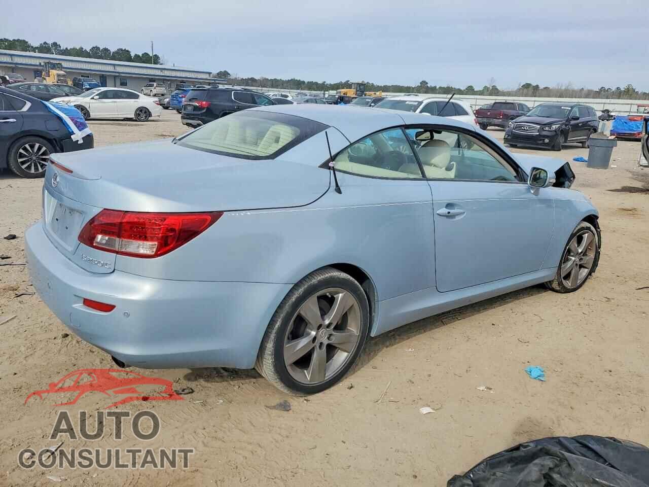 LEXUS IS 2010 - JTHFF2C22A2510758