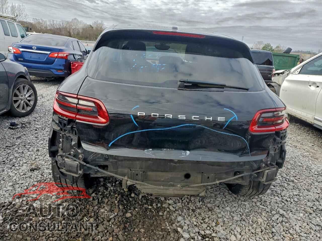 PORSCHE MACAN 2015 - WP1AB2A52FLB50296