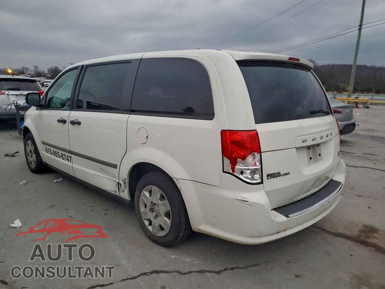DODGE CARAVAN 2011 - 2D4RN1AG8BR600772