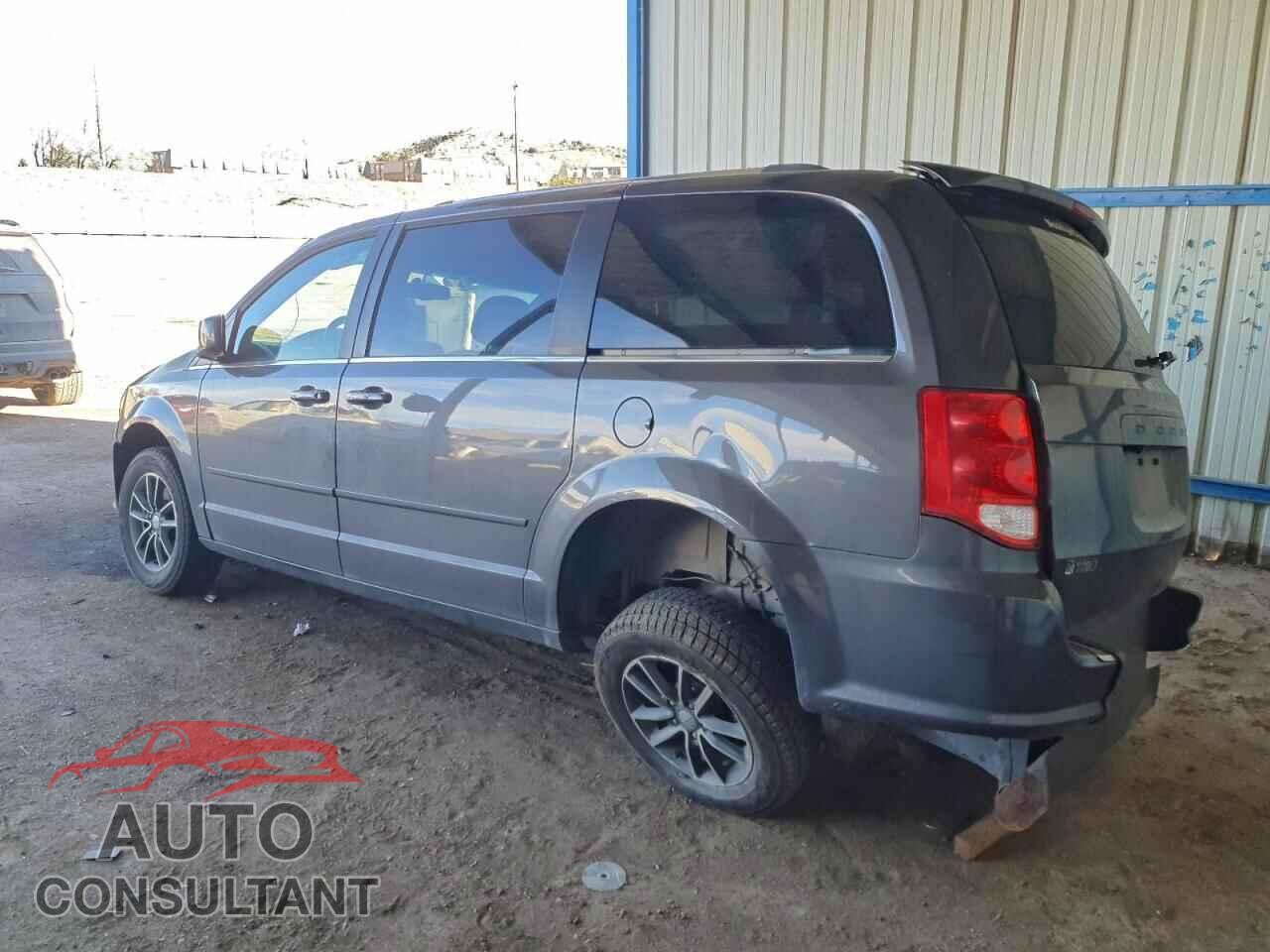 DODGE CARAVAN 2017 - 2C4RDGCG6HR825782