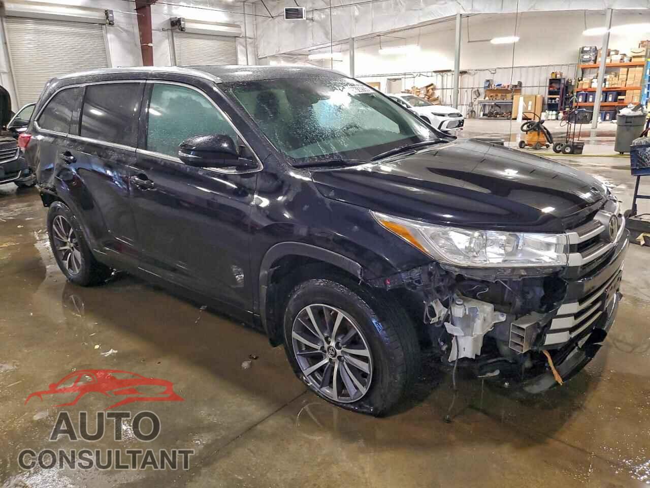 TOYOTA HIGHLANDER 2017 - 5TDJZRFH7HS507286