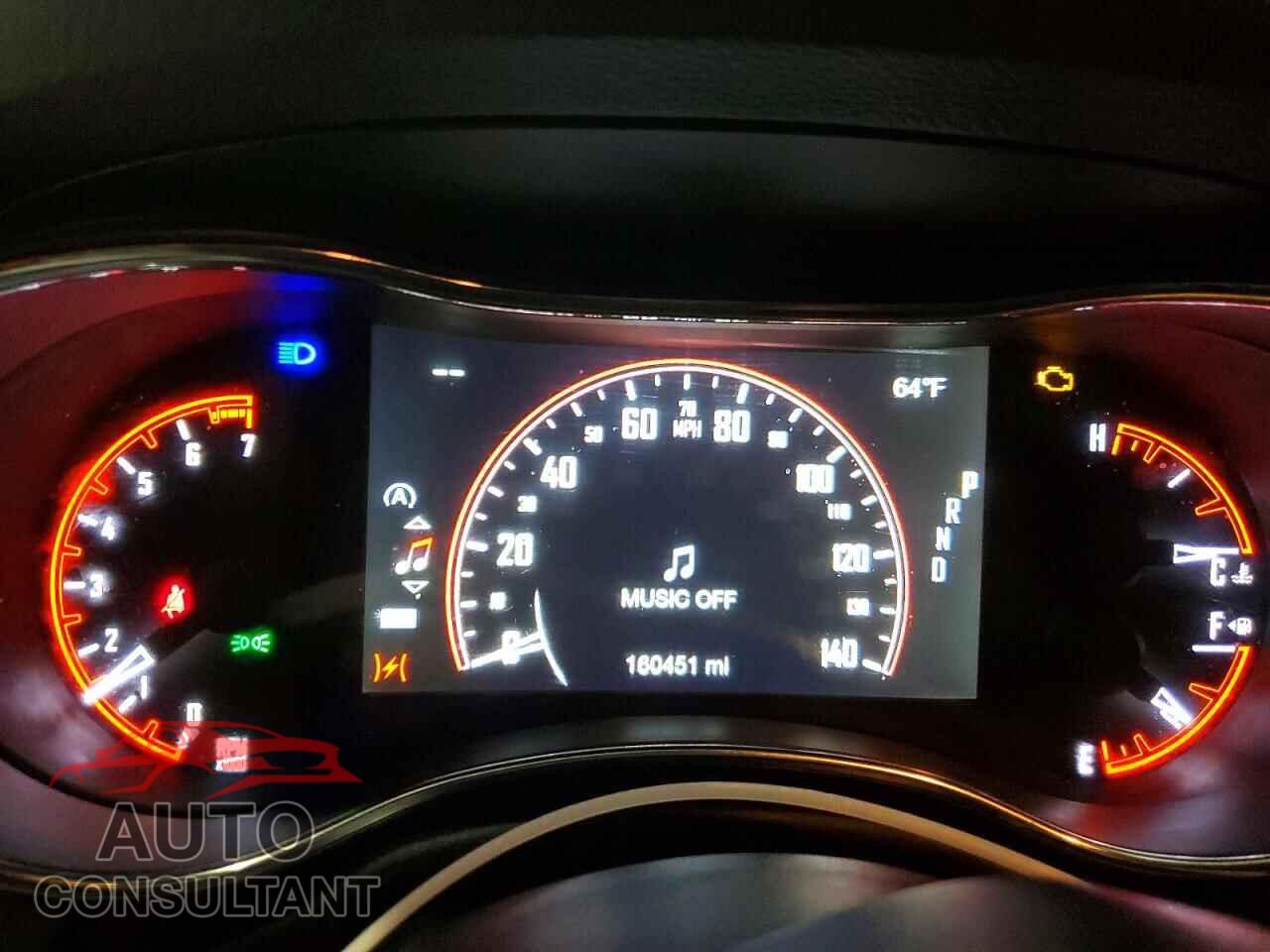 DODGE DURANGO 2018 - 1C4RDJAG0JC116800