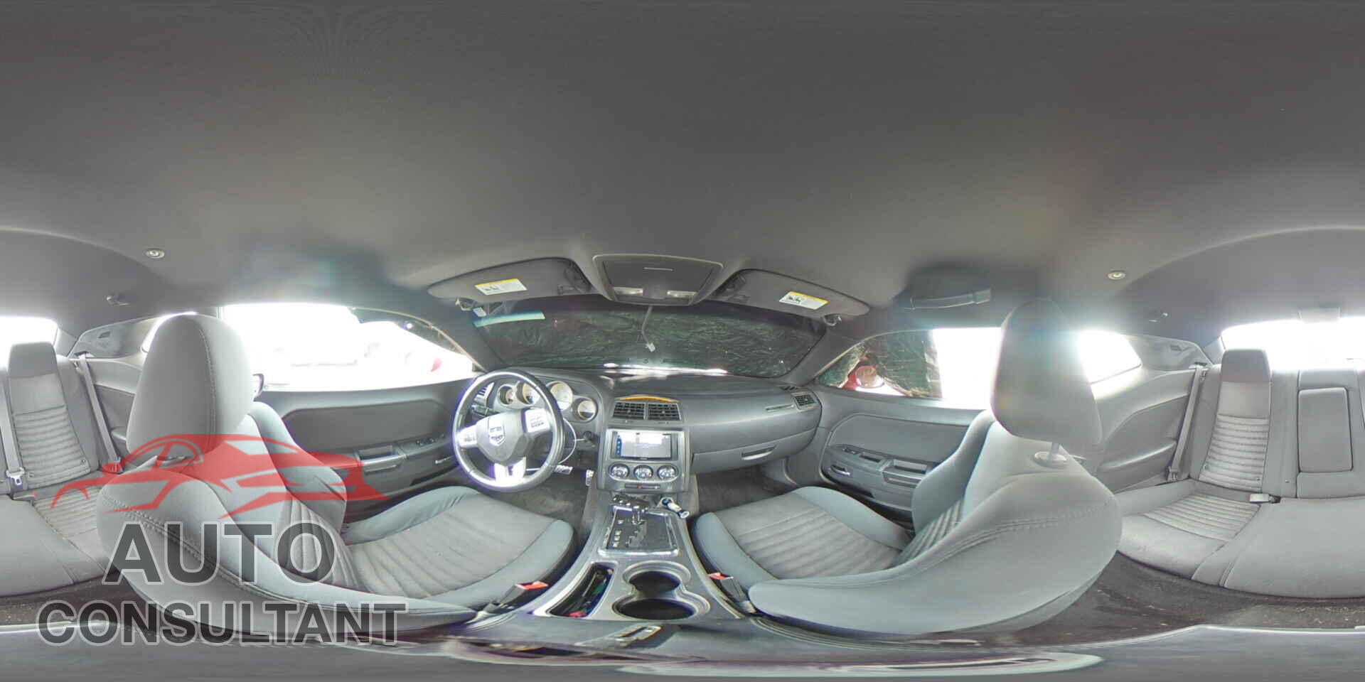 DODGE CHALLENGER 2012 - 2C3CDYAG4CH174833