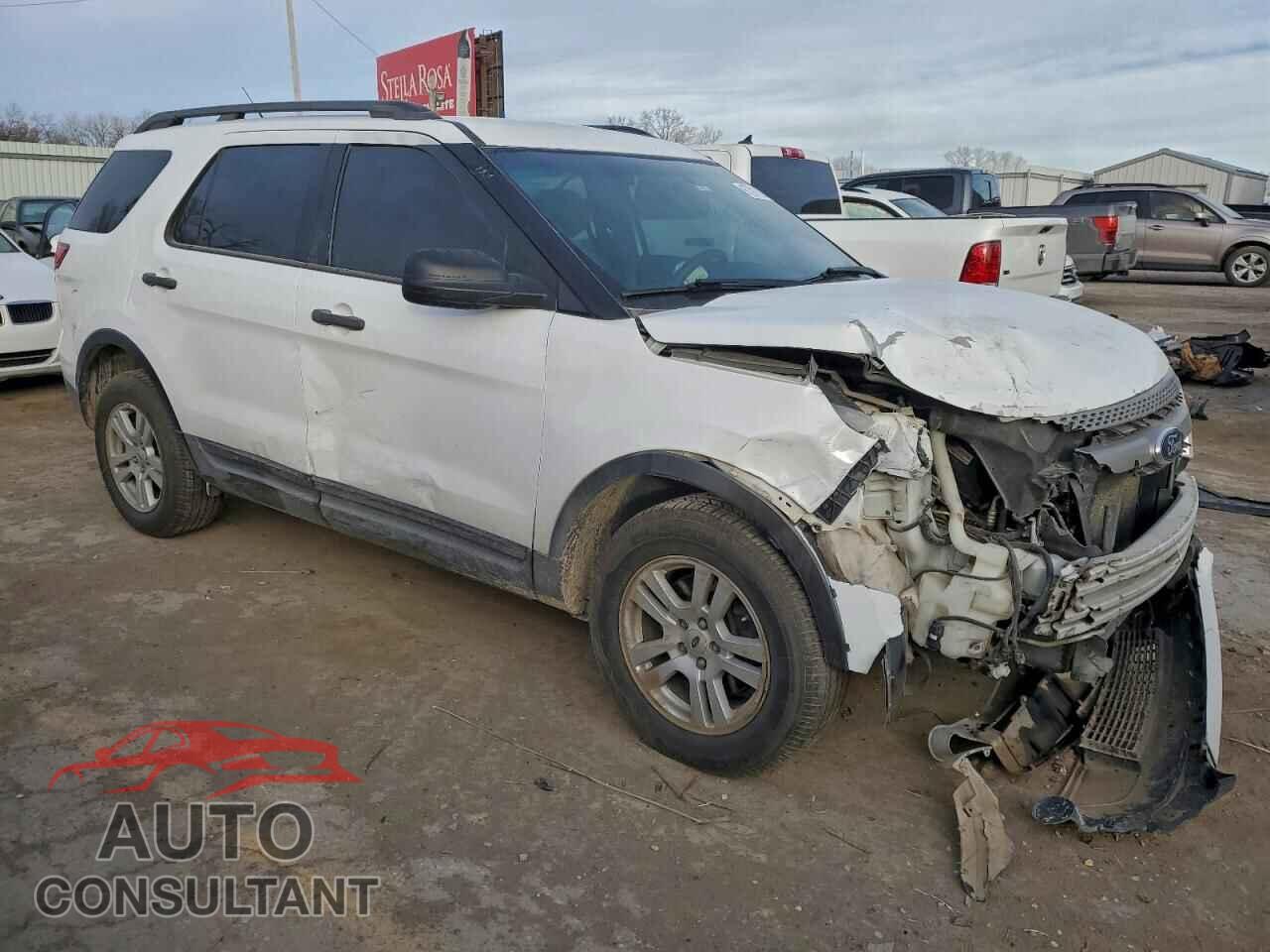 FORD EXPLORER 2013 - 1FM5K8B84DGC15634