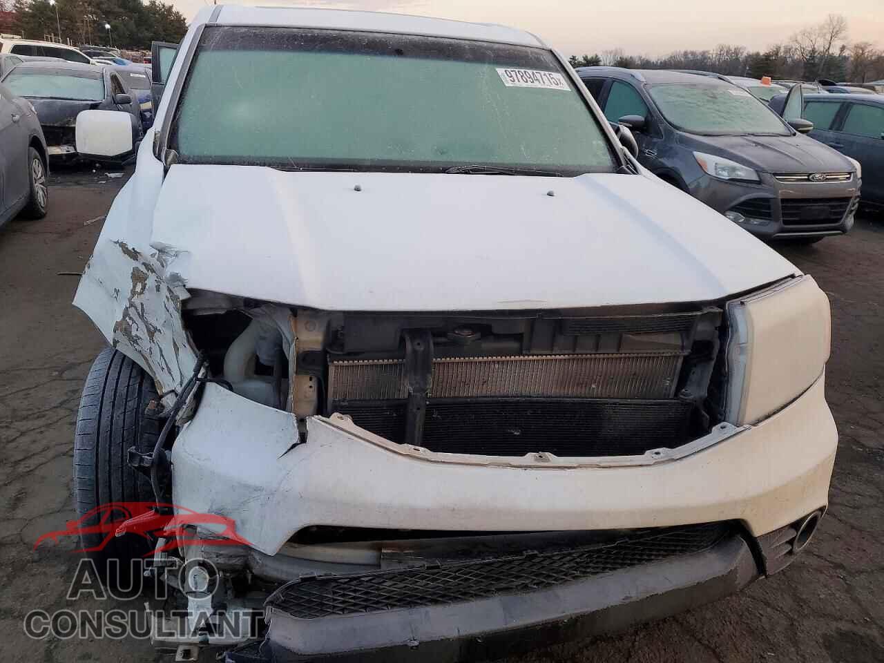 HONDA PILOT 2012 - 5FNYF4H52CB059100